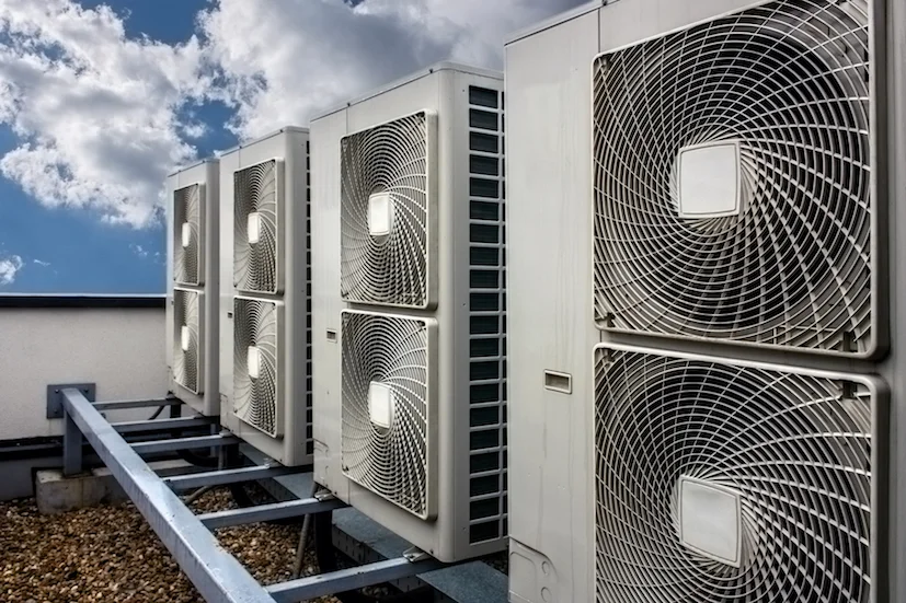 Commercial office air conditioning